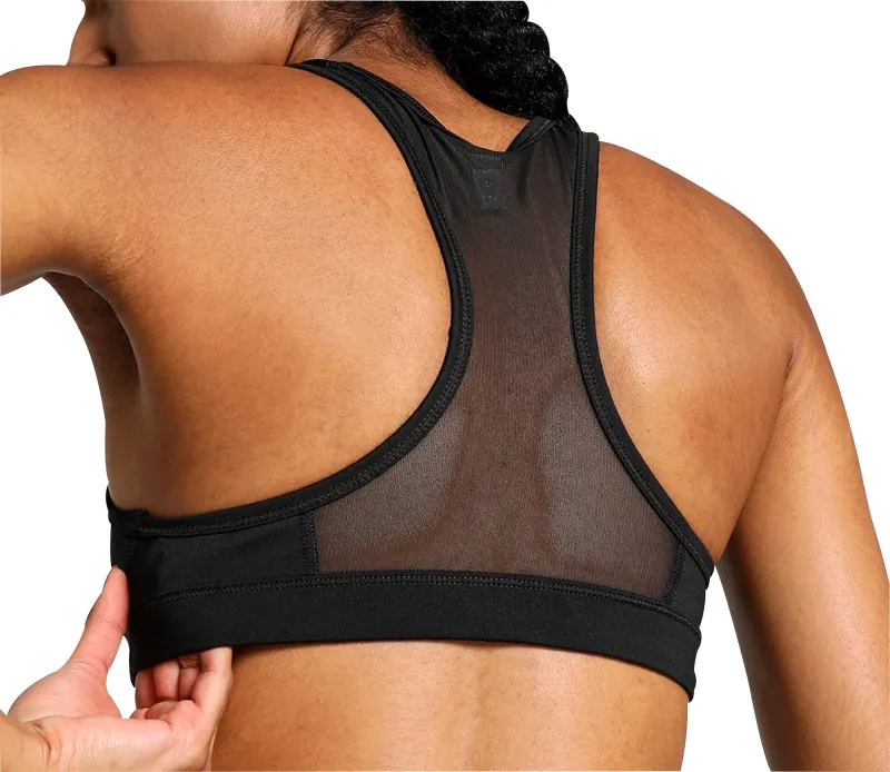 Puma 4KEEPS Women's Running Sports Bra - Black - Image 2