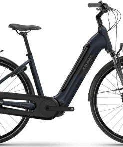 Raleigh Motus Hub Gear Low Step Electric Hybrid Bike 2026 - Nightblue Gloss