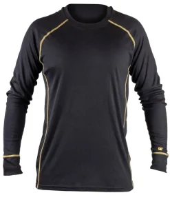 Caterpillar Thermo Long Sleeve Shirt Black