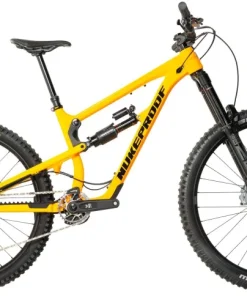 Nukeproof Mega 297 Alloy Pro Full Suspension Mountain Bike 2026 - Yellow