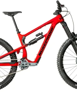 Nukeproof Mega 297 Carbon Pro Full Suspension Mountain Bike 2026 - Red