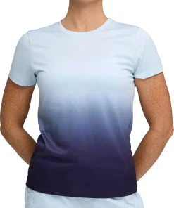 Puma X HYROX Graphic Short Sleeve Womens Training Top - Blue