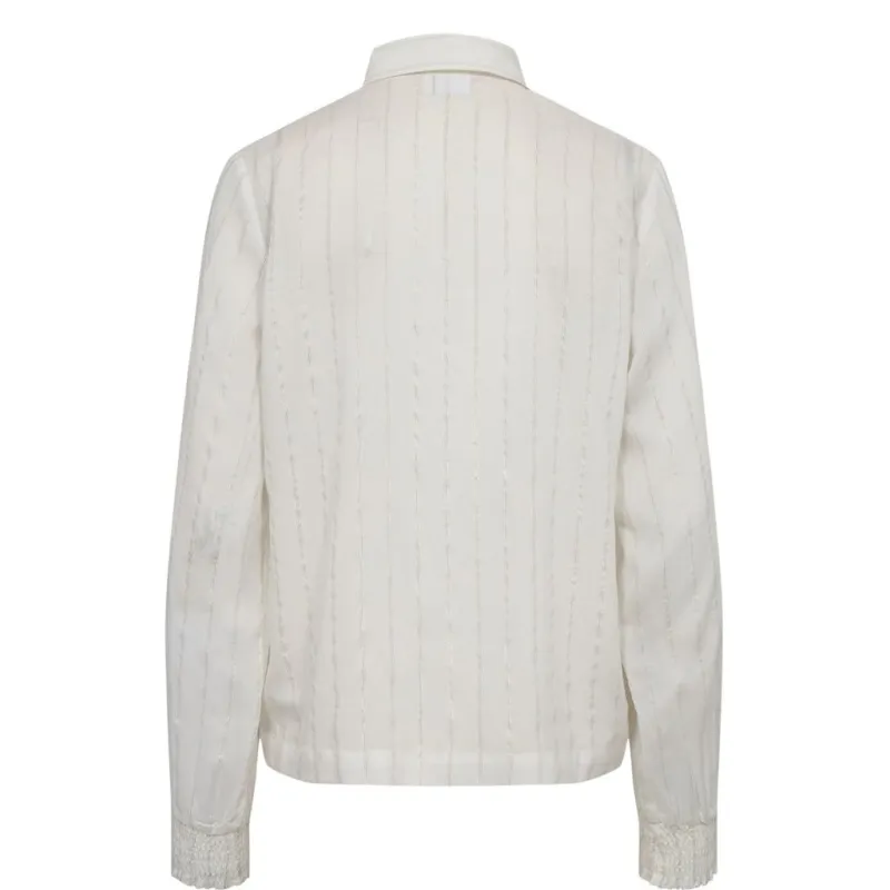 Numph Womens Shirt Tessy Cloud Dancer - Image 2