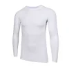 Piranha Baselayer Long Sleeve: White