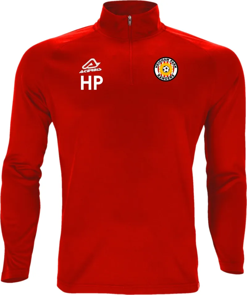 Heigham Park Rangers Tagete H/Zip Sweatshirt Junior