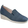 Fleet & Foster Dinah Shoe Navy