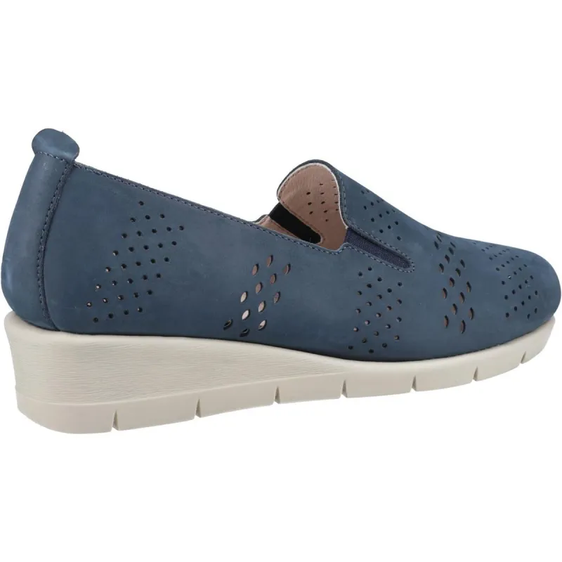 Fleet & Foster Dinah Shoe Navy - Image 2