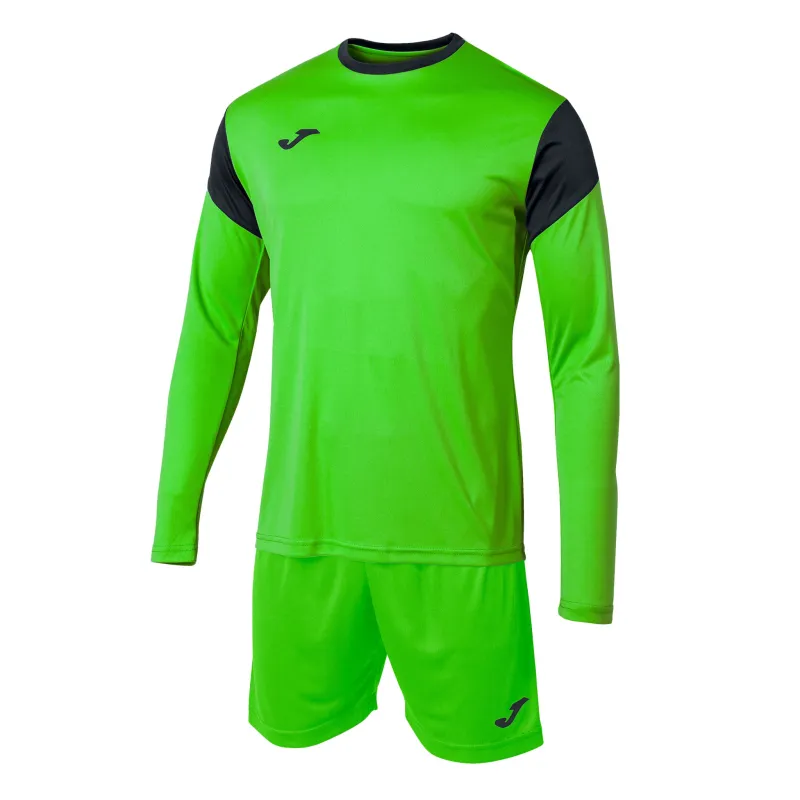 Joma Phoenix Junior GK Set: Fluor Green/Black