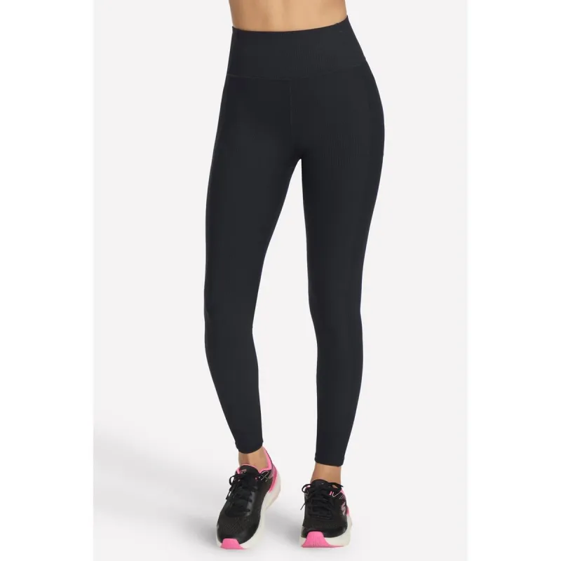 Skechers Performance GOFLEX Rib Legging Black