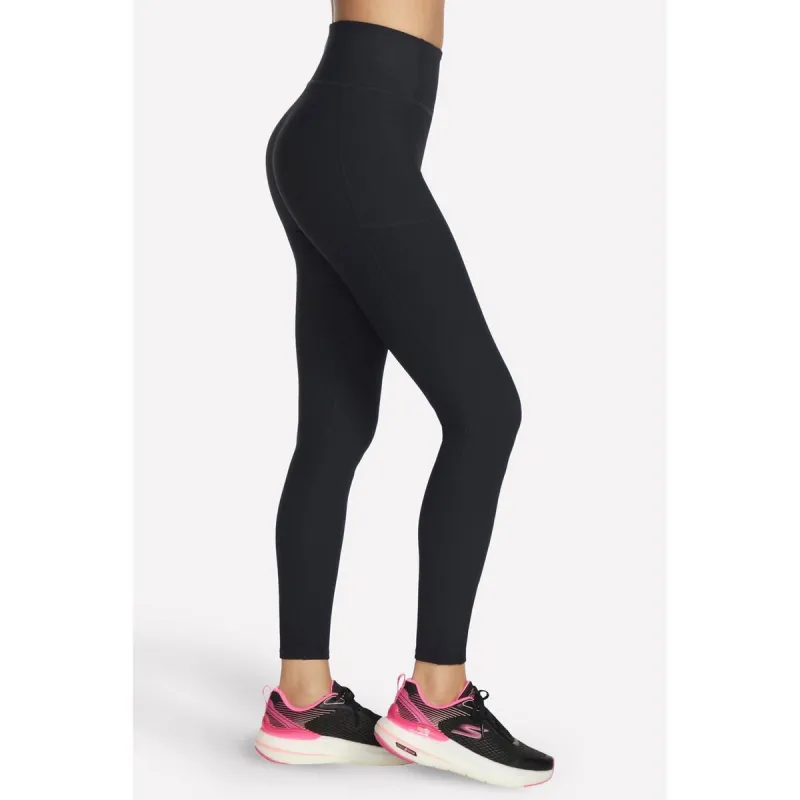 Skechers Performance GOFLEX Rib Legging Black - Image 3