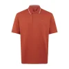 Ridgeline Ridgeline Mens Kilworth Polo Top Russet