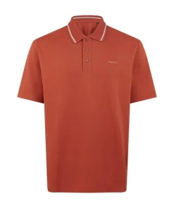 Ridgeline Ridgeline Mens Kilworth Polo Top Russet