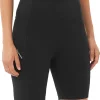 Salomon SHAKEout Bliss 8 Inch Womens Short Running Tights - Black