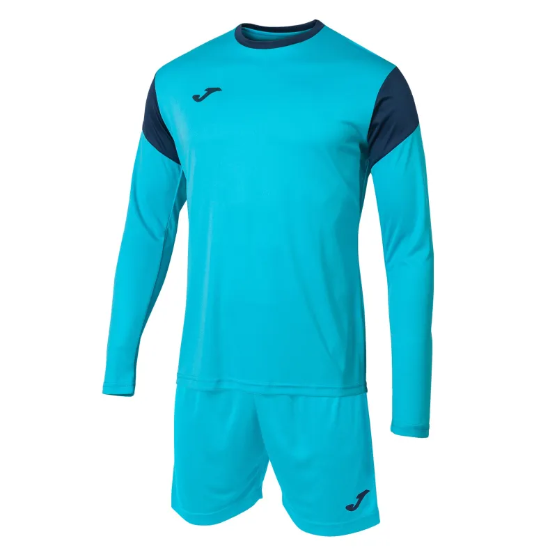 Joma Phoenix GK Set: Fluor Turquoise/Navy