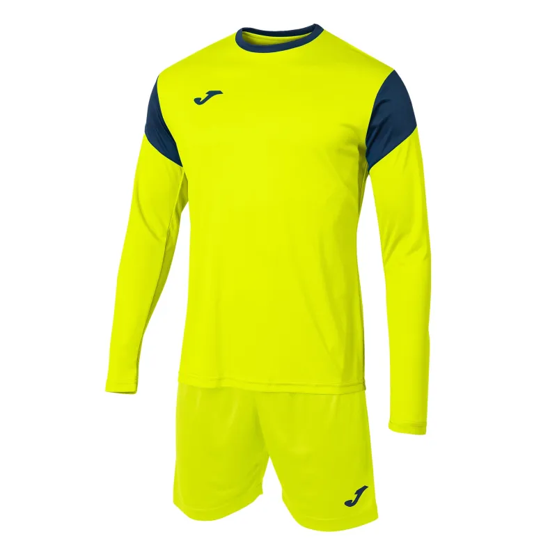 Joma Phoenix GK Set: Fluor Yellow/Navy