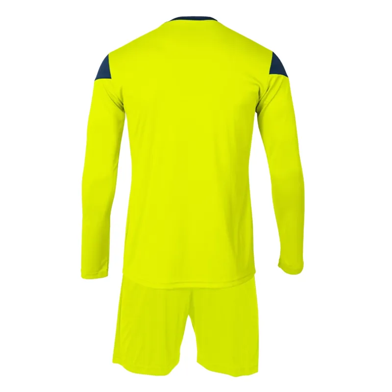 Joma Phoenix GK Set: Fluor Yellow/Navy - Image 2