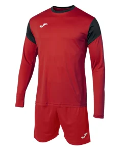 Joma Phoenix GK Set: Red/Black