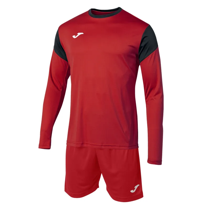 Joma Phoenix GK Set: Red/Black
