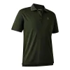 Deerhunter Climate Polo Shirt with 37.5® Technology - Forest Ember