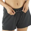 Salomon SHAKEout Core 2 In 1 Womens Running Shorts - Black