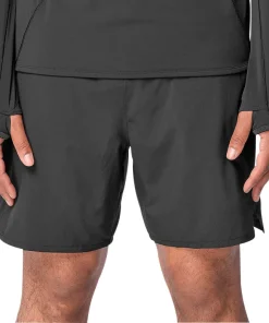 Salomon SHAKEout Core 2 In 1 Mens Running Shorts - Black