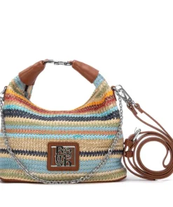 Refresh Womens Shoulder Bag Azul