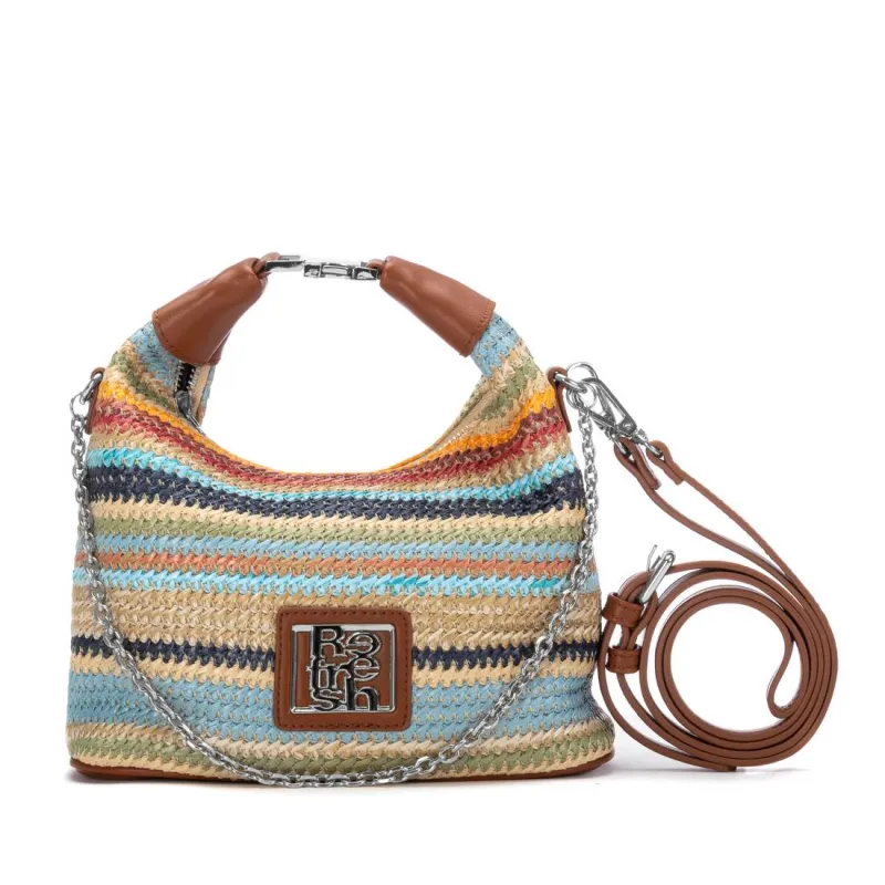 Refresh Womens Shoulder Bag Azul