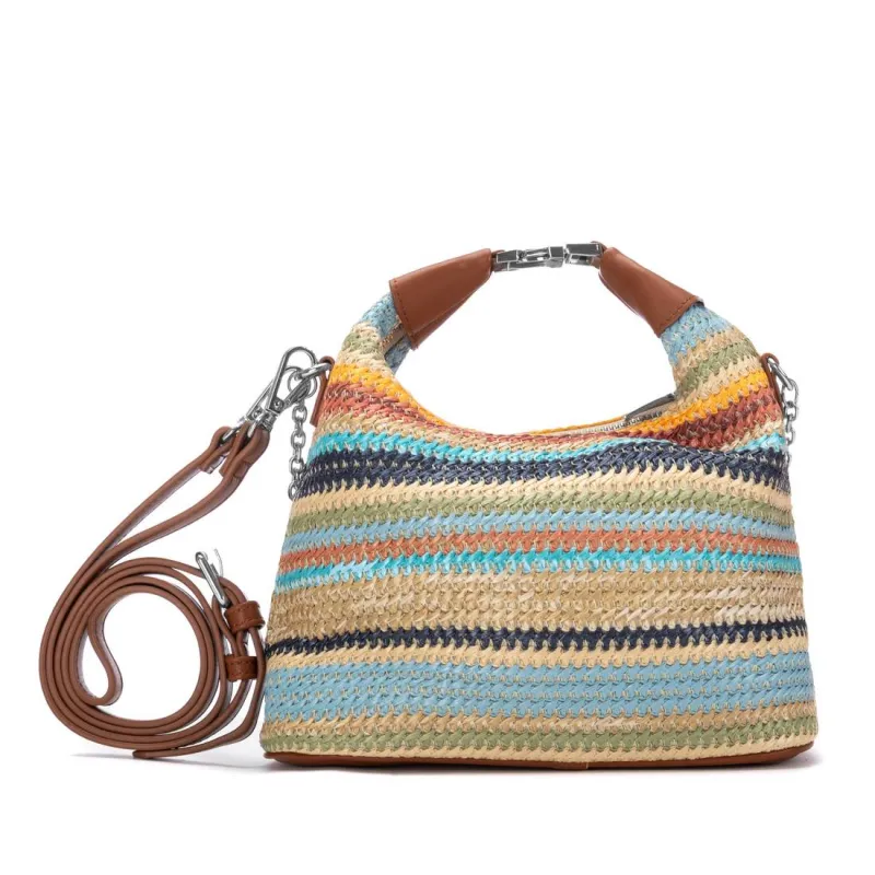 Refresh Womens Shoulder Bag Azul - Image 3