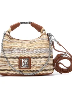 Refresh Womens Shoulder Bag Beige