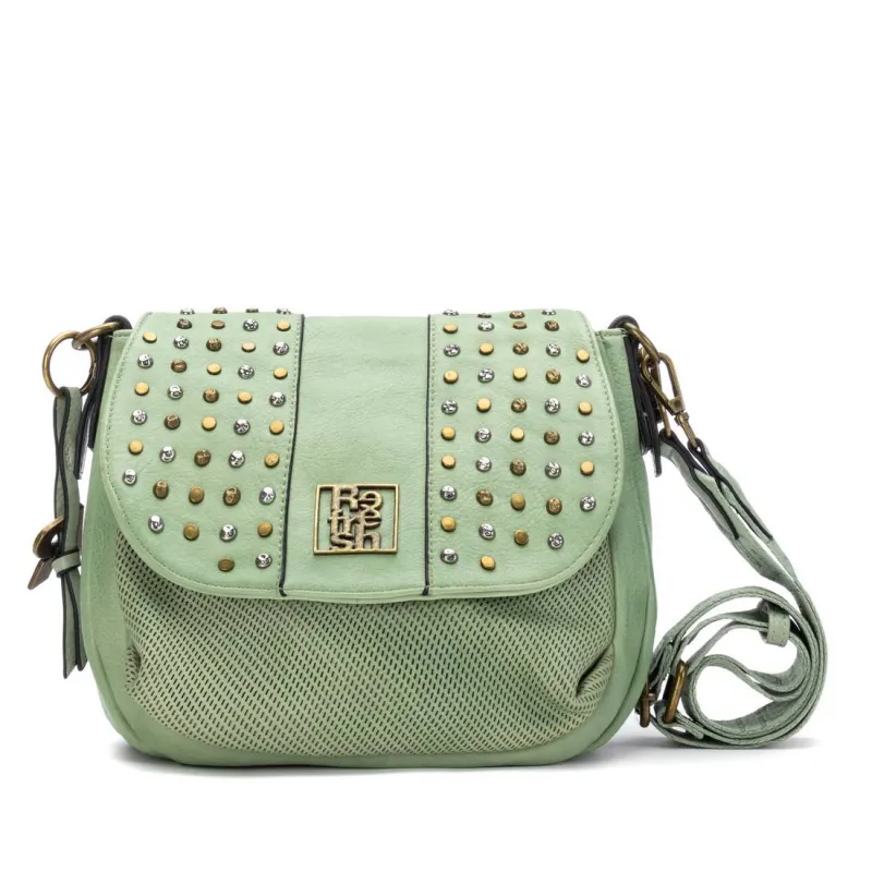 Refresh Womens Cross Body Bag Kaki