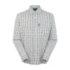 Ridgeline Ridgeline Mens Sedgebrook Shirt Deep Forest/Smokey Olive