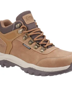 Cotswold Overbury Hiking Boots Tan