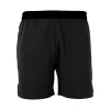 Endurance Men's Air 2 in 1 Light Weight Running Short: Black