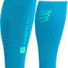 Compressport R2 3.0 Compression Calf Guards - Blue