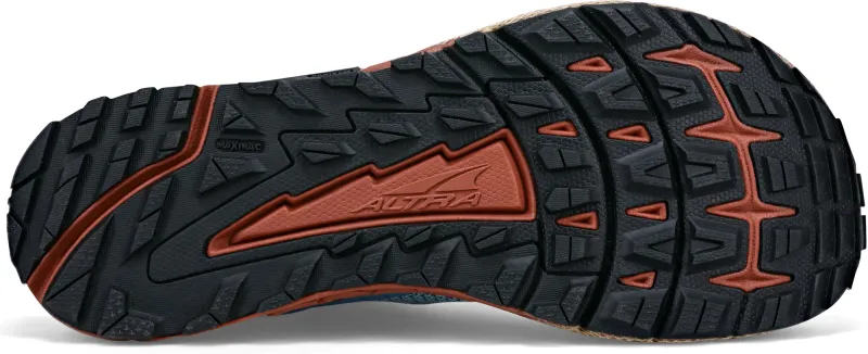 Altra Timp 4 Mens Trail Running Shoes - Blue - Image 2