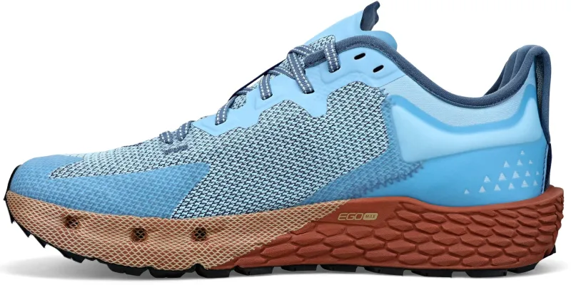 Altra Timp 4 Mens Trail Running Shoes - Blue - Image 3