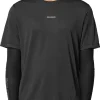 Salomon SHAKEout Core Short Sleeve Mens Running Top - Black