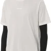 Salomon SHAKEout Core Short Sleeve Mens Running Top - White