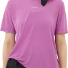 Salomon SHAKEout Core Short Sleeve Womens Running Top - Pink