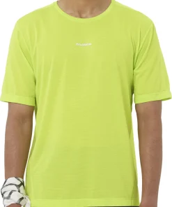 Salomon SHAKEout Core Short Sleeve Mens Running Top - Green
