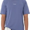 Salomon SHAKEout Core Short Sleeve Mens Running Top - Blue