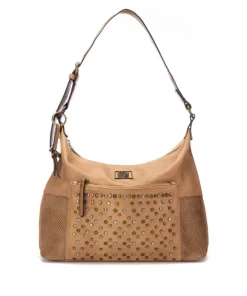 Refresh Womens Shoulder Bag Camel