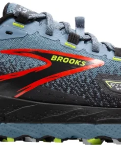 Brooks Cascadia 18 WIDE FIT Mens Trail Running Shoes - Blue