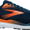 Brooks Ghost 16 Mens Running Shoes - Navy