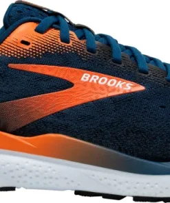 Brooks Ghost 16 Mens Running Shoes - Navy