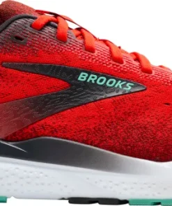 Brooks Ghost 16 Mens Running Shoes - Red