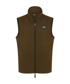 Ridgeline Ridgeline Mens Monarch Gilet Moody Teak