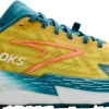 Brooks Catamount 4 Mens Trail Running Shoes - Yellow
