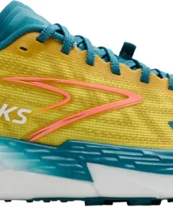 Brooks Catamount 4 Mens Trail Running Shoes - Yellow