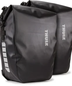 Thule Shield 25 Litres Cycling Panniers - Black